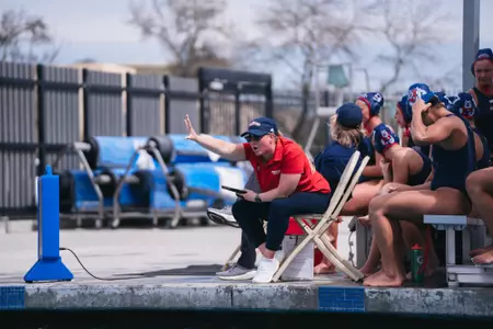 Tamara Perea, water polo assistant coach