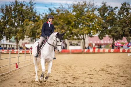 Sara Tuck, Flat ride against No. 2 SMU