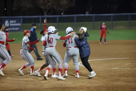 Softball Celebration, vs. UIC
