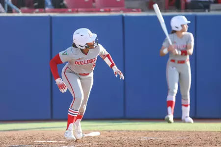 Alesia Denby, home run, vs. Idaho State