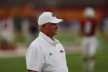 Fresno State head coach Jeff Tedford