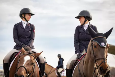 Fresno State EQ jumping seat riders