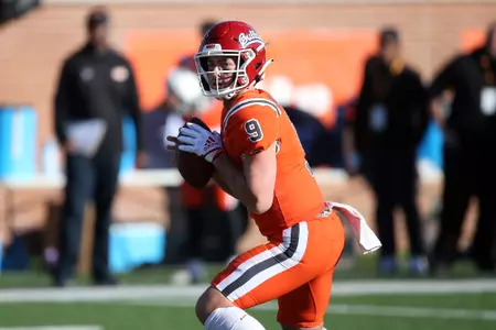Jake Haener, Senior Bowl MVP