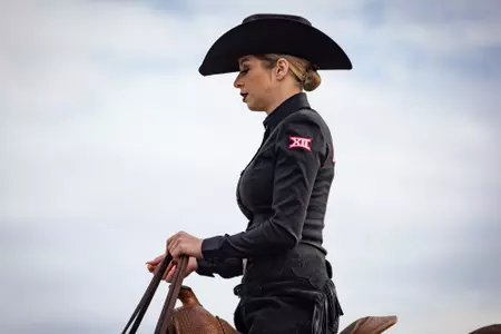 Fresno State Equestrian Rider