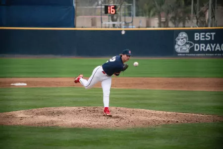 Trevor Garcia on the Mound
