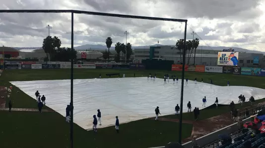 SJSU Rain Out