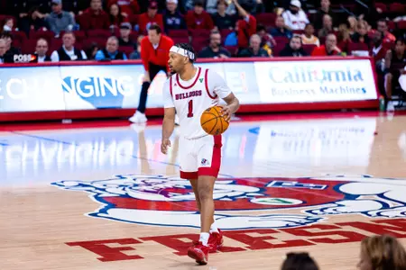 Jemarl Baker, vs. UNLV