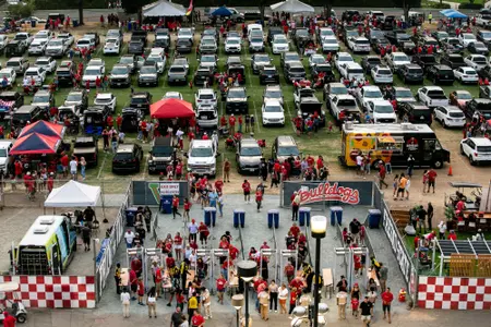 Fresno State Football Tailgating
