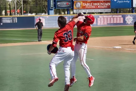 Tommy Hopfe HR Celebration