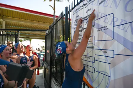 Fresno State Water Polo advances to the semifinal game of the 2023 GCC Championship