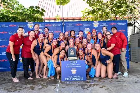 2023 Golden Coast Conference Women's Championships - Aztec Aquaplex - San Diego, Calif. - Game 10 - Championship - Fresno State 5, vs. Pacific 3 - Apr. 30, 2023