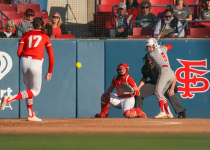 Emma Martinez, batting, from CF