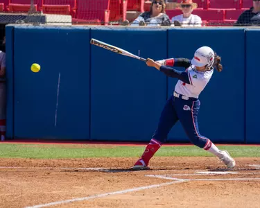 Keahilele Mattson, batting