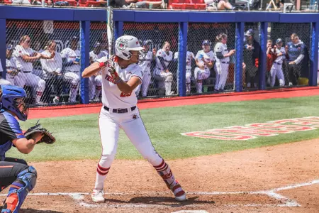 Vanessa M. Hernandez, batting