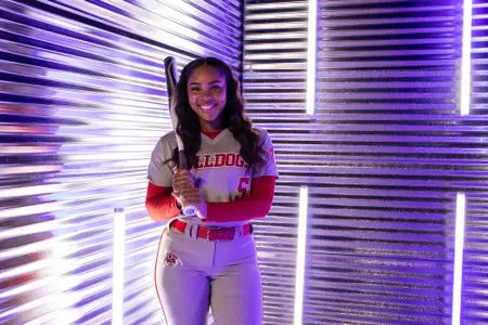 Alesia Denby, media day