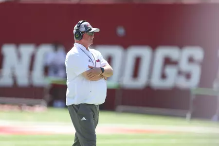 Fresno State head football coach Jeff Tedford