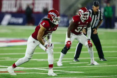 Fresno State linebacker Levelle Bailey