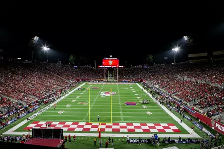 Valley Children's Stadium - scoreboard view