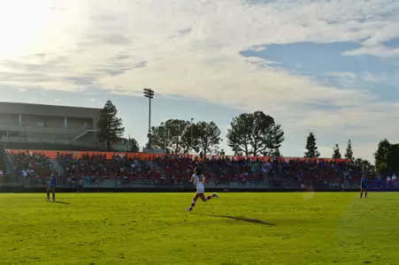 soccer vs. UCLA