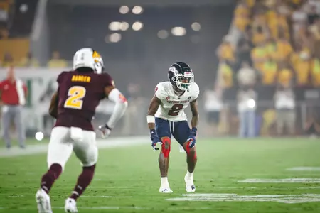 Carlton Johnson at Arizona State