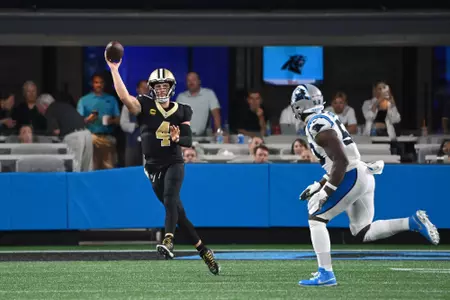 NFL: New Orleans Saints at Carolina Panthers