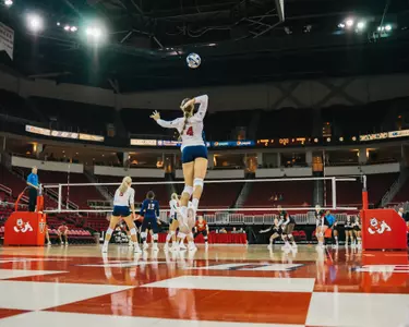 Addison Haluksa Serve