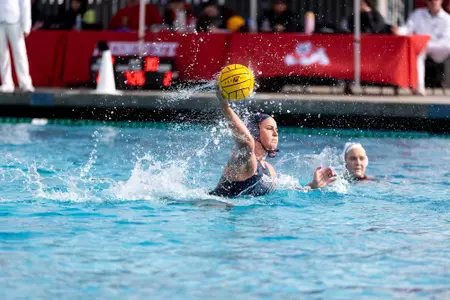 Brooke Ochoa shoots a penalty shot