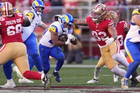 NFL: Los Angeles Rams at San Francisco 49ers