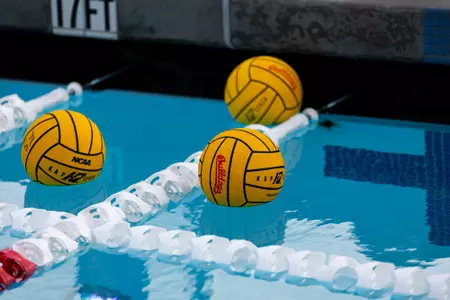 Fresno State water polo balls