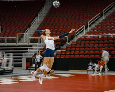 Addison Haluska Serving