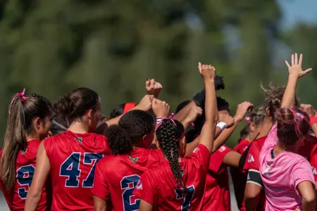 soccer huddle