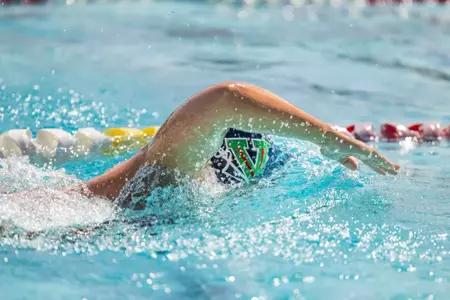 swim meet V cap