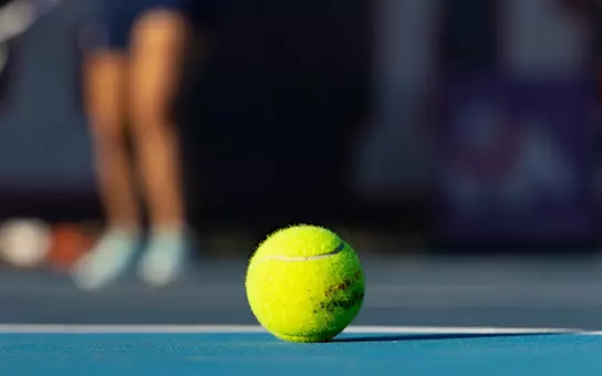 tennis ball