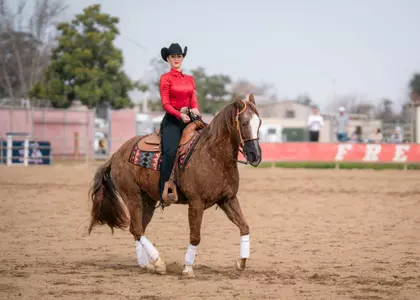 Kendra Lee, horsemanship