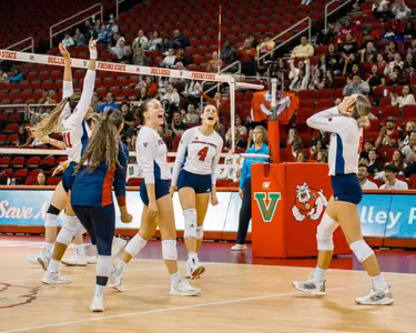 Volleyball Celebration