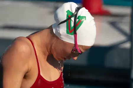 swimmer Franzi