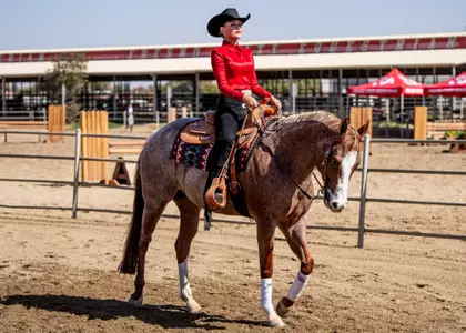 Abby Goddard, Fresno State Equestrian