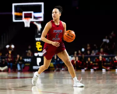 Mariah Elohim at Galen Center WBB