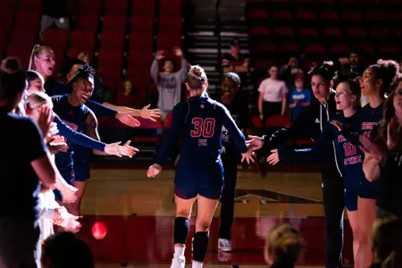 Kylee Fox starting lineup wbb
