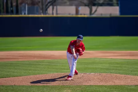 Jack Anker on the mound