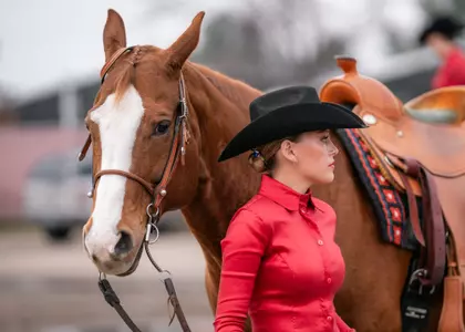 Abby Goddard Fresno State horsemanship