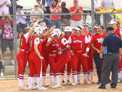 Alyssa Ramirez home run