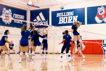 VB north gym practice