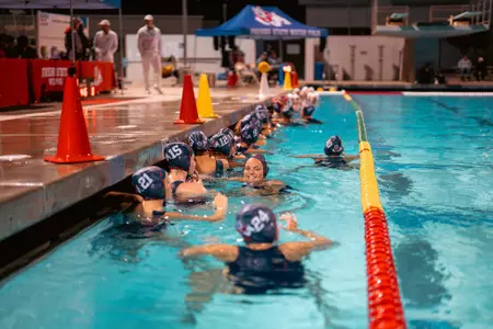 Water Polo lineup announcements