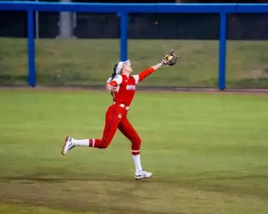 Emma Martinez makes catch
