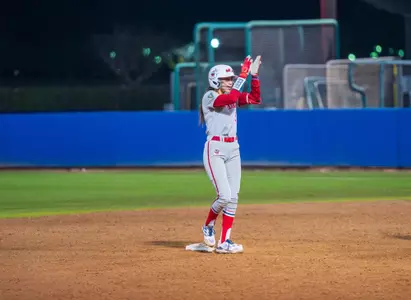 Emma Martinez on base
