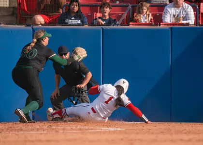 KEahiele Mattson sliding home