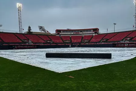 tarp at the pete