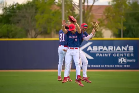 Outfield Celebration