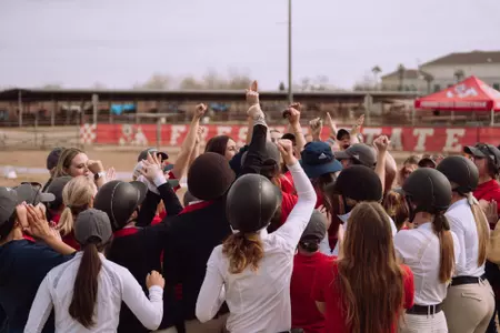 Fresno State EQ celebration